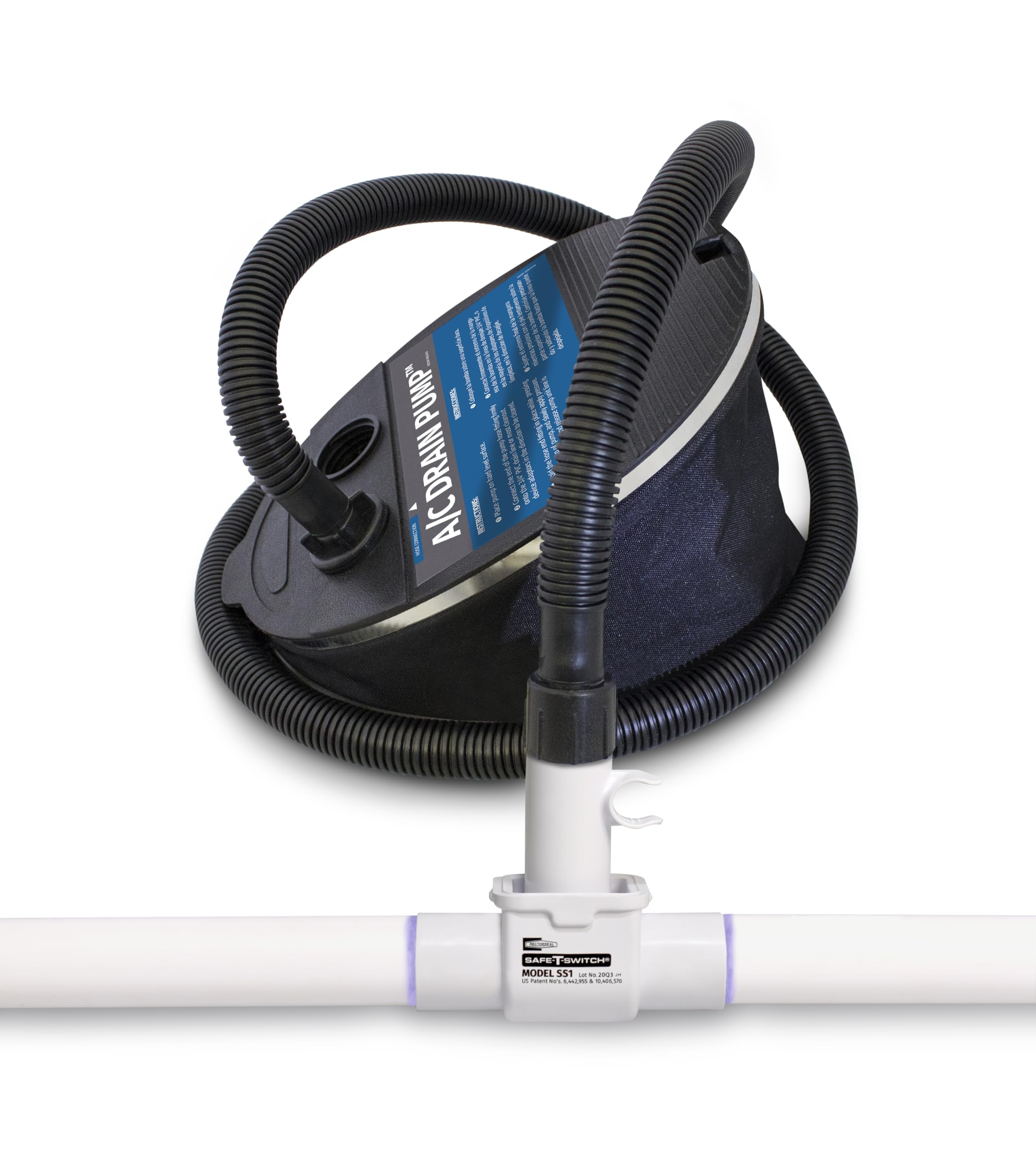RectorSeal Mighty Pump 83418 Manual Foot Operated A/C Condensate